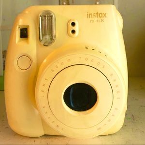Fugifilm instax mini 8 w/ new accessories
